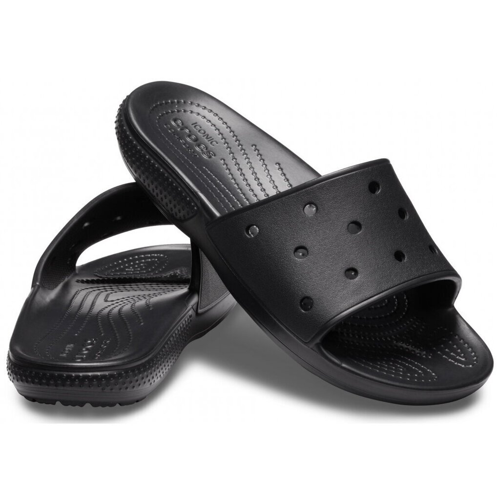 Crocs ™ sandaalit CLASSIC SLIDE, musta hinta ja tiedot | Naisten sandaalit ja tossut | hobbyhall.fi