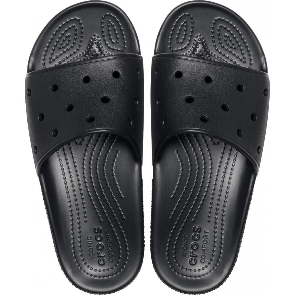 Crocs ™ sandaalit CLASSIC SLIDE, musta hinta ja tiedot | Naisten sandaalit ja tossut | hobbyhall.fi