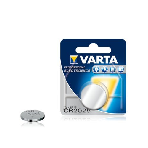 Varta CR2025 litium -akku hinta ja tiedot | Paristot | hobbyhall.fi