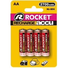 Rocket HD AA paristot, 4 kpl hinta ja tiedot | Paristot | hobbyhall.fi