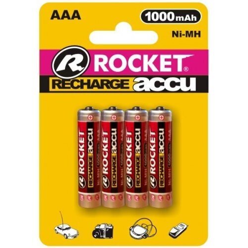 Rocket AAA paristot, 4kpl hinta ja tiedot | Paristot | hobbyhall.fi