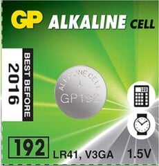 Paristo GP LR41, 10 kpl hinta ja tiedot | Alkaline Kodin remontointi | hobbyhall.fi