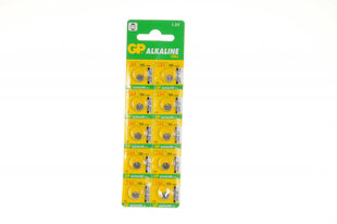 Paristot GP LR60, 10 kpl hinta ja tiedot | Paristot | hobbyhall.fi