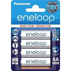 Panasonic Eneloop Battery BK-3MCCE / 4BE (4 kpl) hinta ja tiedot | Paristot | hobbyhall.fi