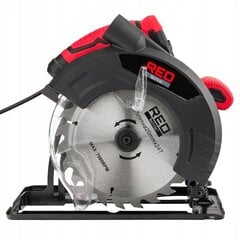 Käsipyörösaha 185mm 2300W hinta ja tiedot | RED TECHNIC Työkalut | hobbyhall.fi