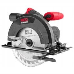 Käsipyörösaha 185mm 2300W hinta ja tiedot | RED TECHNIC Työkalut | hobbyhall.fi