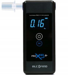 PRO X-5 PLUS -alkometri hinta ja tiedot | Alcofind Autotuotteet | hobbyhall.fi