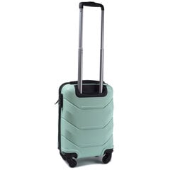 Pieni matkalaukku Wings Peacock S, vaaleanvihreä hinta ja tiedot | Matkalaukut ja -kassit | hobbyhall.fi