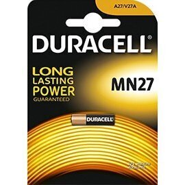 Paristot Duracell MN27 1 kpl hinta ja tiedot | Paristot | hobbyhall.fi