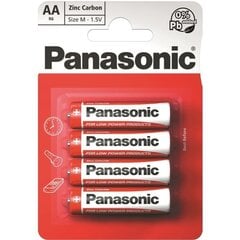 Panasonic akku R6RZ/4B hinta ja tiedot | Paristot | hobbyhall.fi