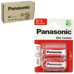 Panasonic akku R14RZ/2B hinta ja tiedot | Paristot | hobbyhall.fi