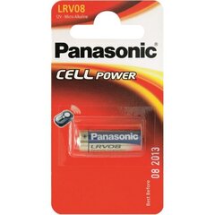 Panasonicin akku LRV08 / 1B hinta ja tiedot | Paristot | hobbyhall.fi