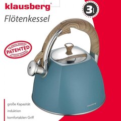 Klausberg vedenkeitin KB-7499, 3 l hinta ja tiedot | Kahvipannut ja teekannut | hobbyhall.fi