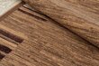 Adagio-matto, 110x280 cm, ruskea hinta ja tiedot | Isot matot | hobbyhall.fi