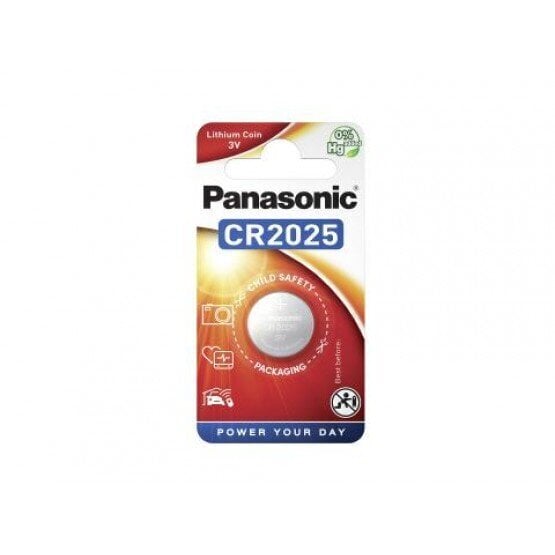 Panasonic Paristo Lithium CR2025 1BP, 1 kpl