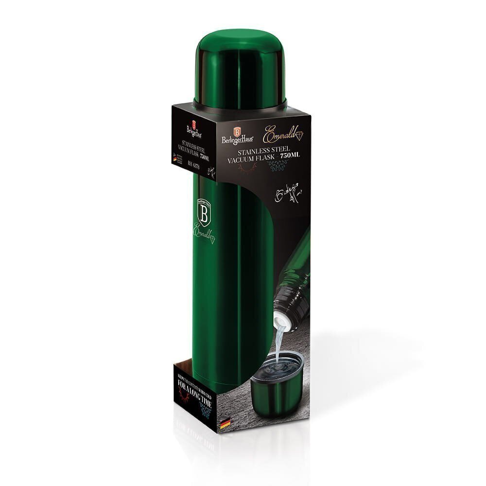 Berlingerhaus termospullo BH-6381, 1 l hinta ja tiedot | Termoskannut ja termosmukit | hobbyhall.fi