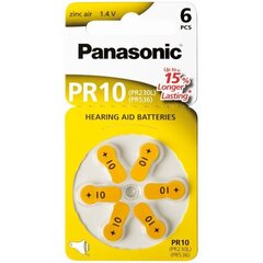 Panasonicin akku sinkki-ilma PR10H-LB hinta ja tiedot | Paristot | hobbyhall.fi