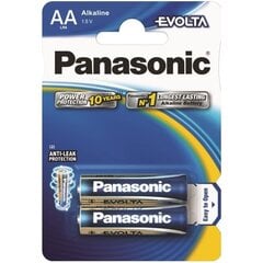 Panasonic Evolta -akku LR6EGE / 2B hinta ja tiedot | Paristot | hobbyhall.fi