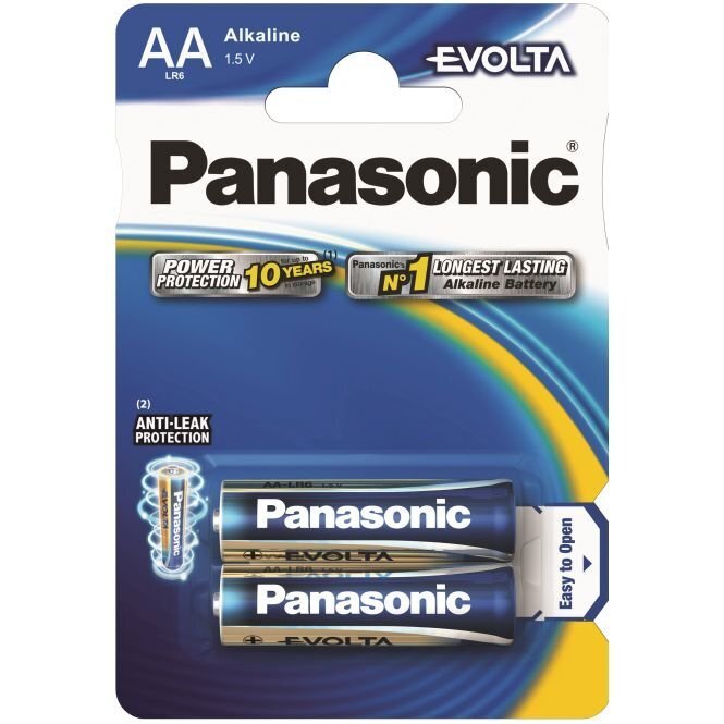 Panasonic Evolta -akku LR6EGE / 2B hinta ja tiedot | Paristot | hobbyhall.fi