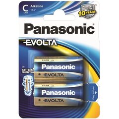 Panasonic Evolta LR14 (C) -akku. hinta ja tiedot | Paristot | hobbyhall.fi