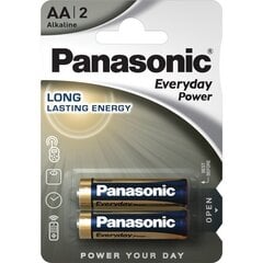 Akut Panasonic LR6EPS/2B:lle hinta ja tiedot | Paristot | hobbyhall.fi