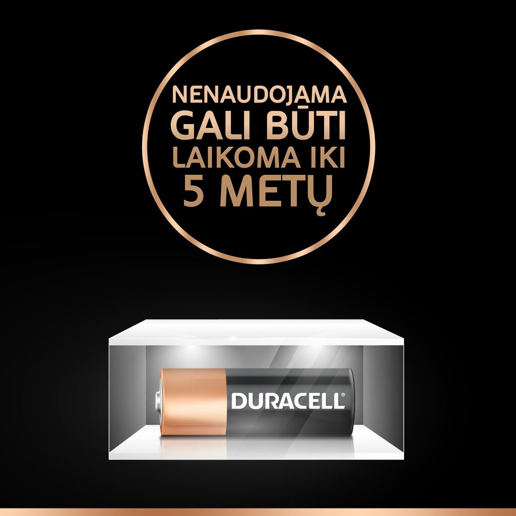 Paristot Duracell MN21 1 kpl hinta ja tiedot | Paristot | hobbyhall.fi