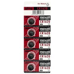 Akku Maxell CR1620, 5 kpl hinta ja tiedot | Maxell Valaistus ja sähkölaitteet | hobbyhall.fi