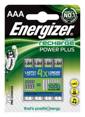 Energizer esilaturi HR03 ladattavat akut, 700mAh hinta ja tiedot | Paristot | hobbyhall.fi