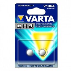 Paristot Varta V13GA, 2 kpl hinta ja tiedot | Paristot | hobbyhall.fi