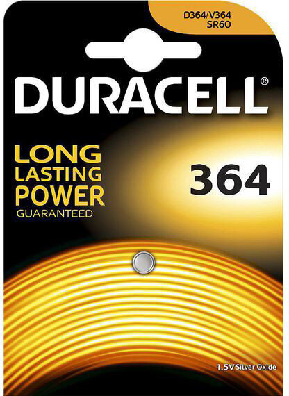 Duracell akku SR60 / D364 1.5V / 1B hinta ja tiedot | Paristot | hobbyhall.fi