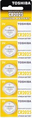 Toshiba CR2025 PW BP-5 hinta ja tiedot | Toshiba Valaistus ja sähkölaitteet | hobbyhall.fi