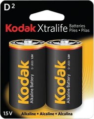 Kodak paristo 30952058/3952058, 2 kpl hinta ja tiedot | Paristot | hobbyhall.fi