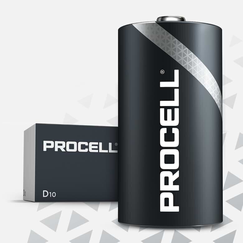 Duracell akku Procell LR20 D, 1 kpl hinta ja tiedot | Paristot | hobbyhall.fi