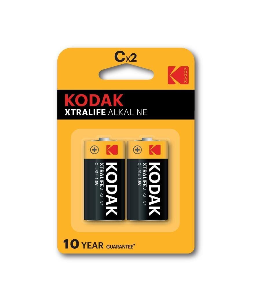 Kodak paristo 30952041, 2 kpl hinta ja tiedot | Paristot | hobbyhall.fi