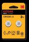 Kodak paristo 30417717, 2 kpl hinta ja tiedot | Paristot | hobbyhall.fi