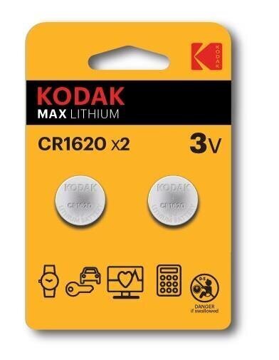 Kodak paristo 30417694, 2 kpl hinta ja tiedot | Paristot | hobbyhall.fi