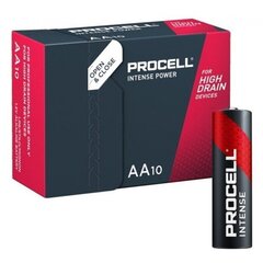 Duracell paristo Procell Intense LR6 AA, 10 kpl. hinta ja tiedot | Duracell Kodin remontointi | hobbyhall.fi