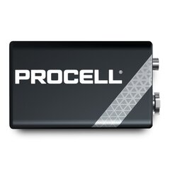 Duracell akut Procell Intense 6LR61 9V, 10 kpl. hinta ja tiedot | Paristot | hobbyhall.fi