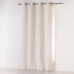 Douceur d'Intérieur Absolu -verho, valkoinen, 140 x 260 cm hinta ja tiedot | Verhot | hobbyhall.fi