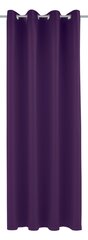 Verho Mia, 140x245 cm, violetti II hinta ja tiedot | Verhot | hobbyhall.fi