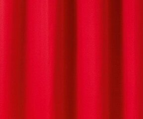Douceur d'Intérieur Panama -verho, punainen, 140 x 240 cm hinta ja tiedot | Verhot | hobbyhall.fi