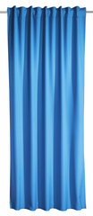 Verho Blau, 280x140 cm, sininen hinta ja tiedot | Verhot | hobbyhall.fi