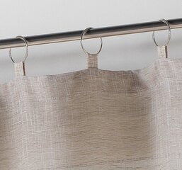 Douceur d'Intérieur Milza -verho, beige, 140 x 240 cm hinta ja tiedot | Verhot | hobbyhall.fi