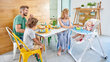 KinderKraft Yumm Ruokapöydän tuoli, värillinen hinta ja tiedot | Syöttötuolit | hobbyhall.fi