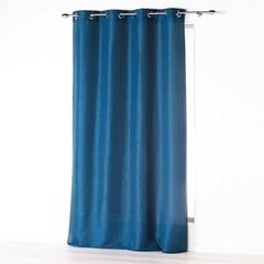 Douceur d'Intérieur Absolu -verho, sininen, 140 x 260 cm hinta ja tiedot | Verhot | hobbyhall.fi