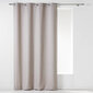 Douceur d'Intérieur Newton -verho, taupe, 140 x 260 cm hinta ja tiedot | Verhot | hobbyhall.fi