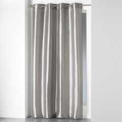 Douceur d'Intérieur Shana -verho, harmaa, 140 x 240 cm, 1 kpl hinta ja tiedot | Verhot | hobbyhall.fi