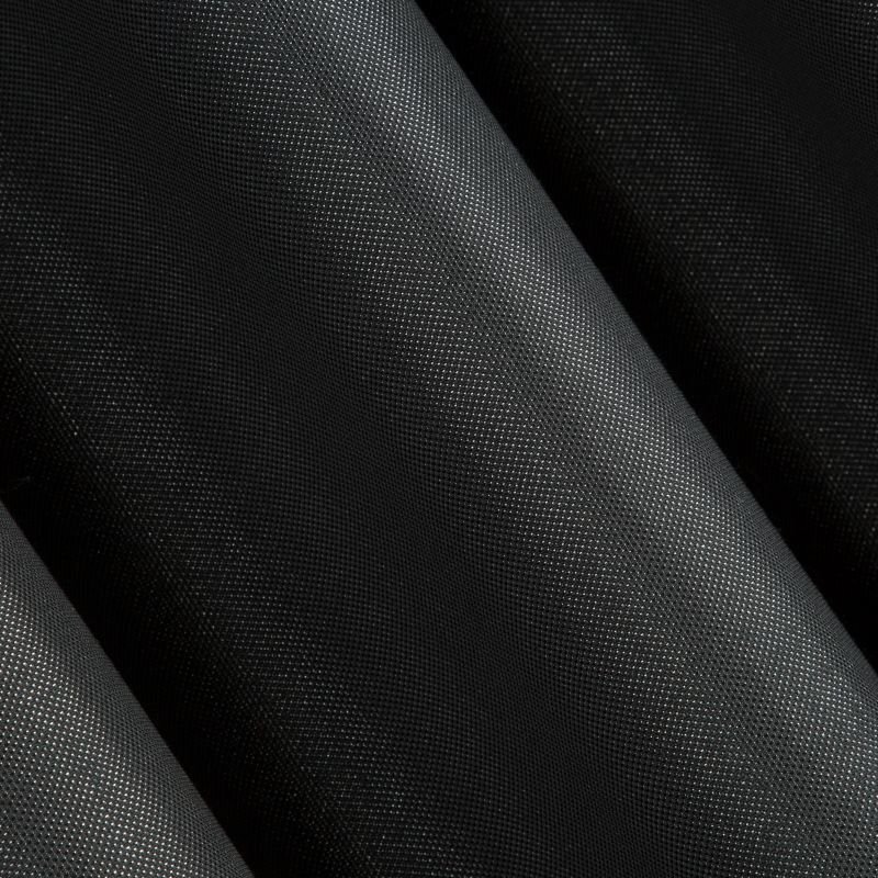 Aggie-verho, musta, 140 x 270 cm hinta ja tiedot | Verhot | hobbyhall.fi