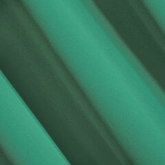 Logan -pimennysverho, tummanvihreä, 135 x 250 cm, 1 kpl hinta ja tiedot | Verhot | hobbyhall.fi