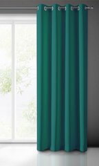 Logan -pimennysverho, petroolinsininen, 135 x 250 cm, 1 kpl hinta ja tiedot | Verhot | hobbyhall.fi